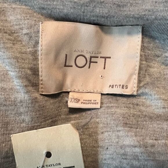 NWT! Loft navy & offwhite coat - Picture 4 of 16